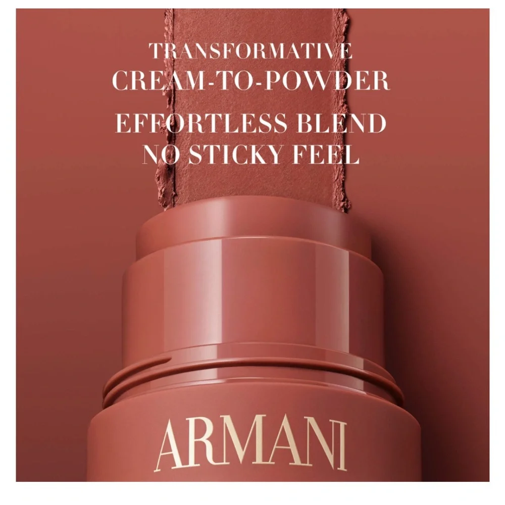 Armani Dolci Makeup Rose Blush